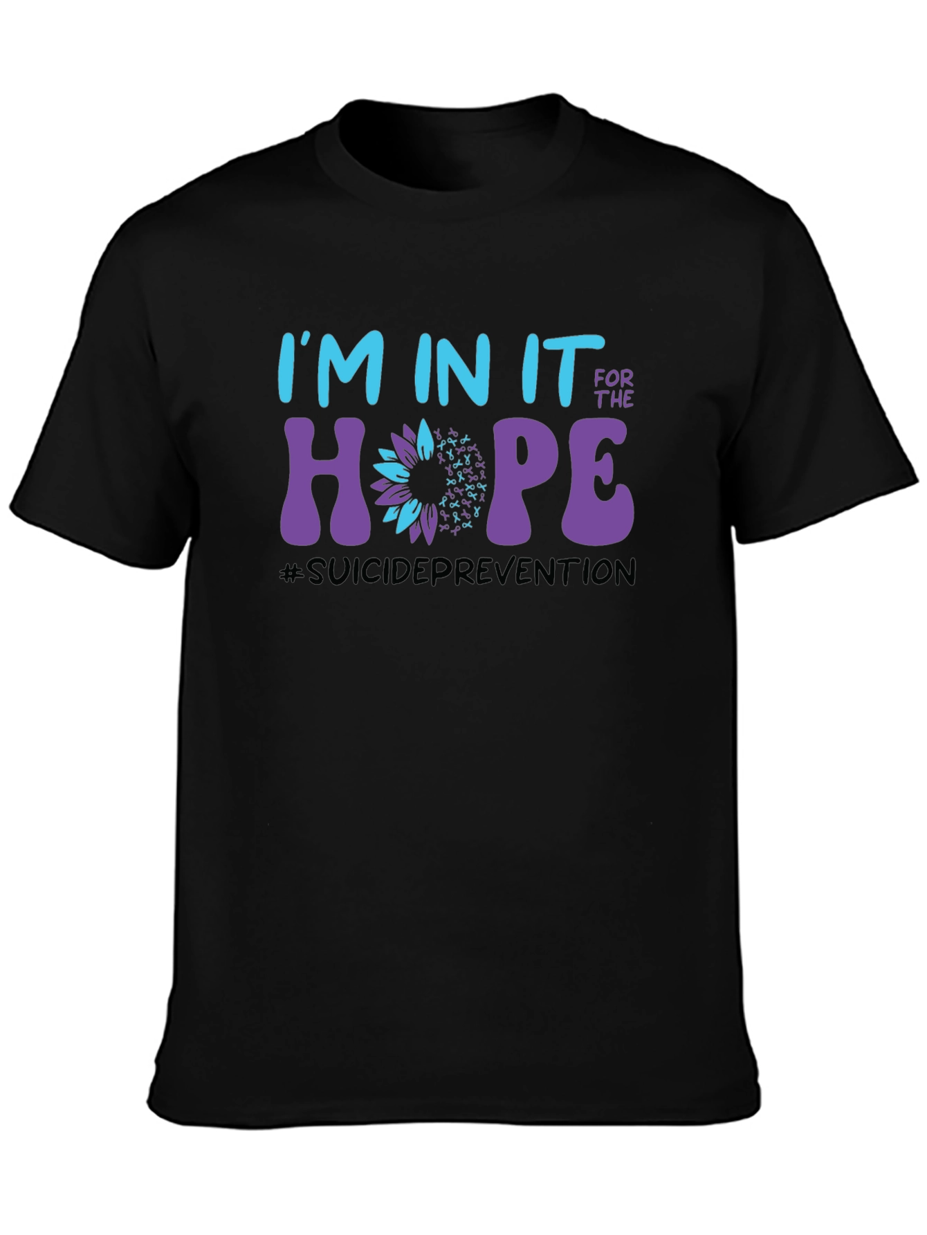 Hope Suicide Prevention Awareness T-Shirt