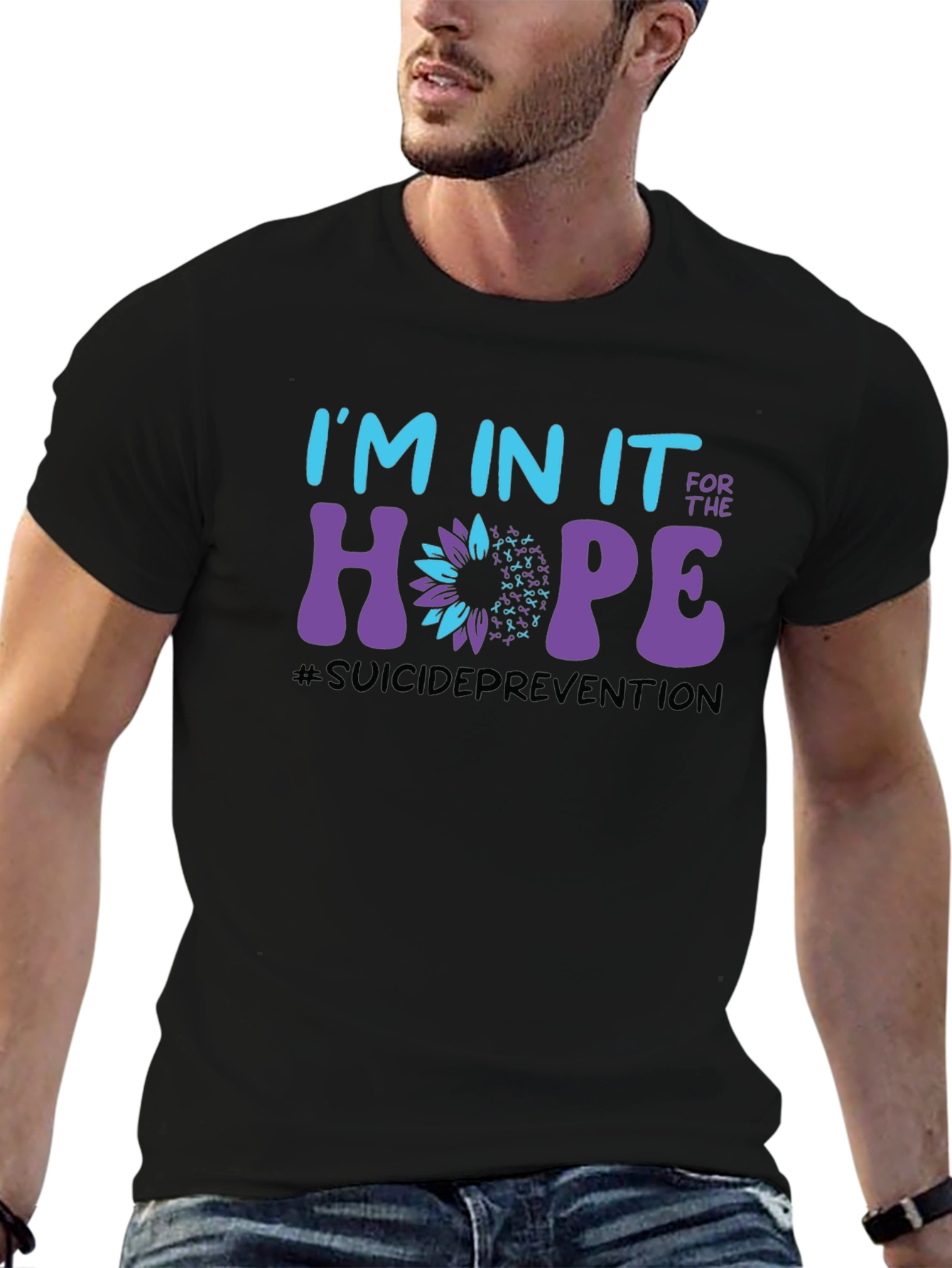 Hope Suicide Prevention Awareness T-Shirt