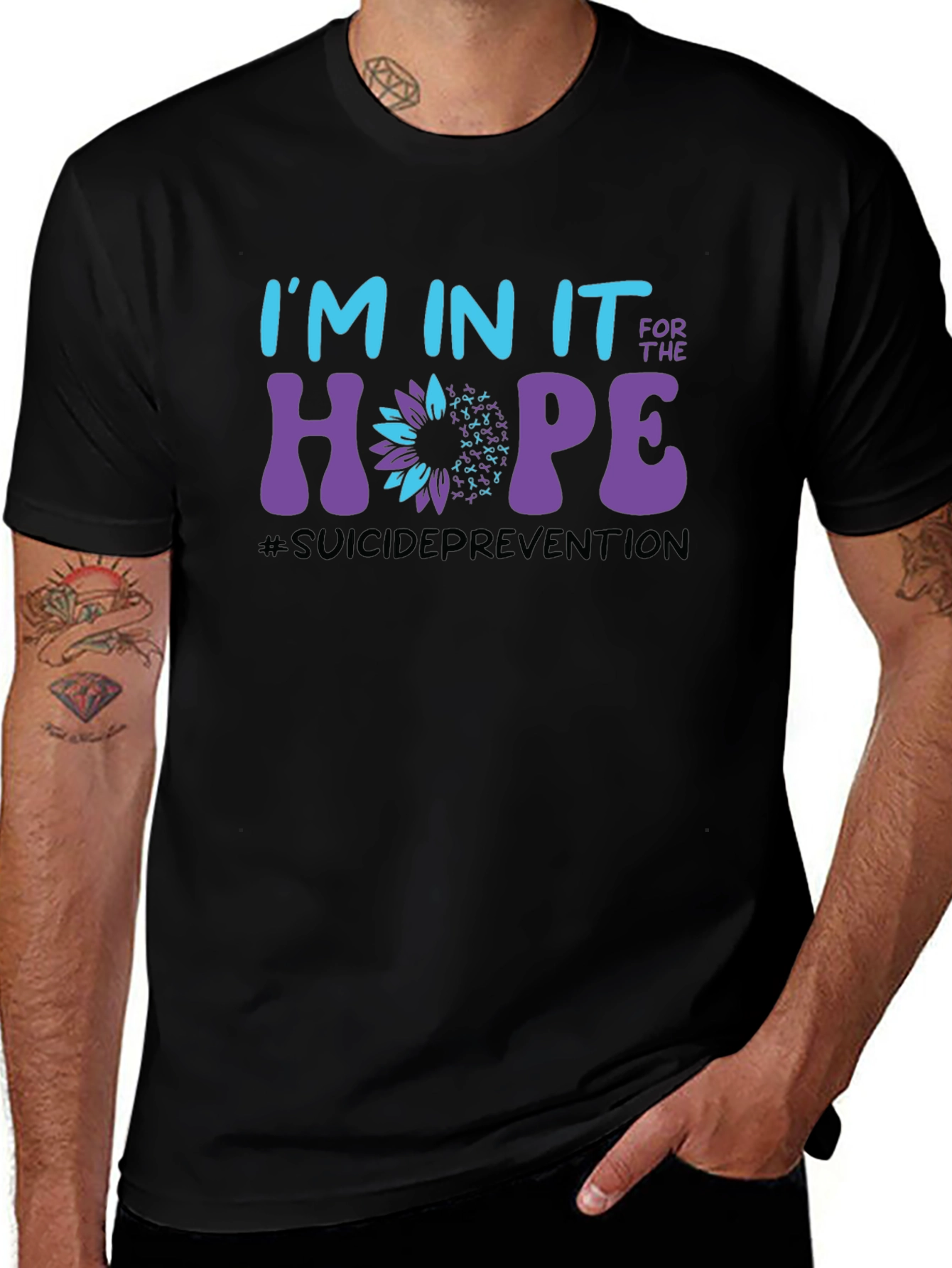 Hope Suicide Prevention Awareness T-Shirt