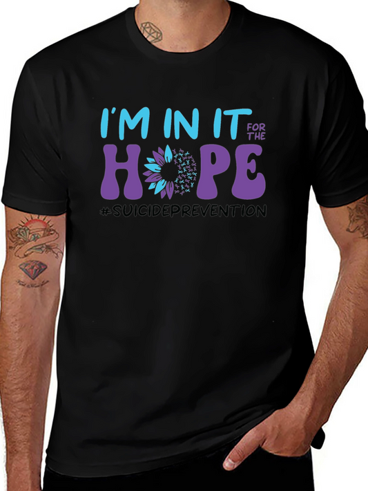Hope Suicide Prevention Awareness T-Shirt