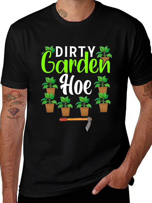 Dirty Garden Hoe Funny Graphic Tee