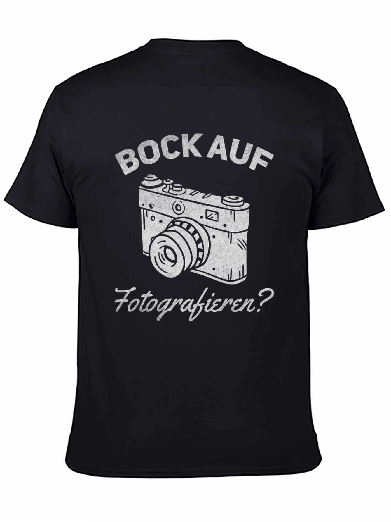 Bock Auf Fotografieren Graphic T-Shirt - Camera Design