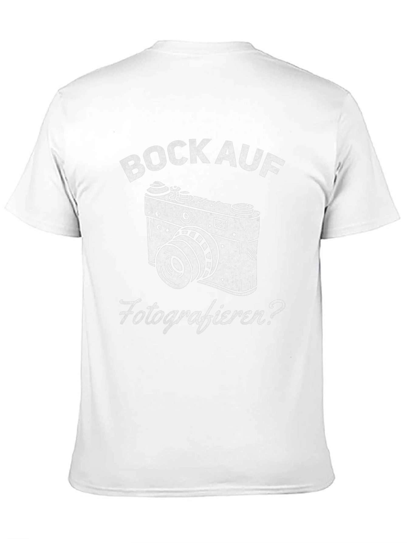 Bock Auf Fotografieren Graphic T-Shirt - Camera Design