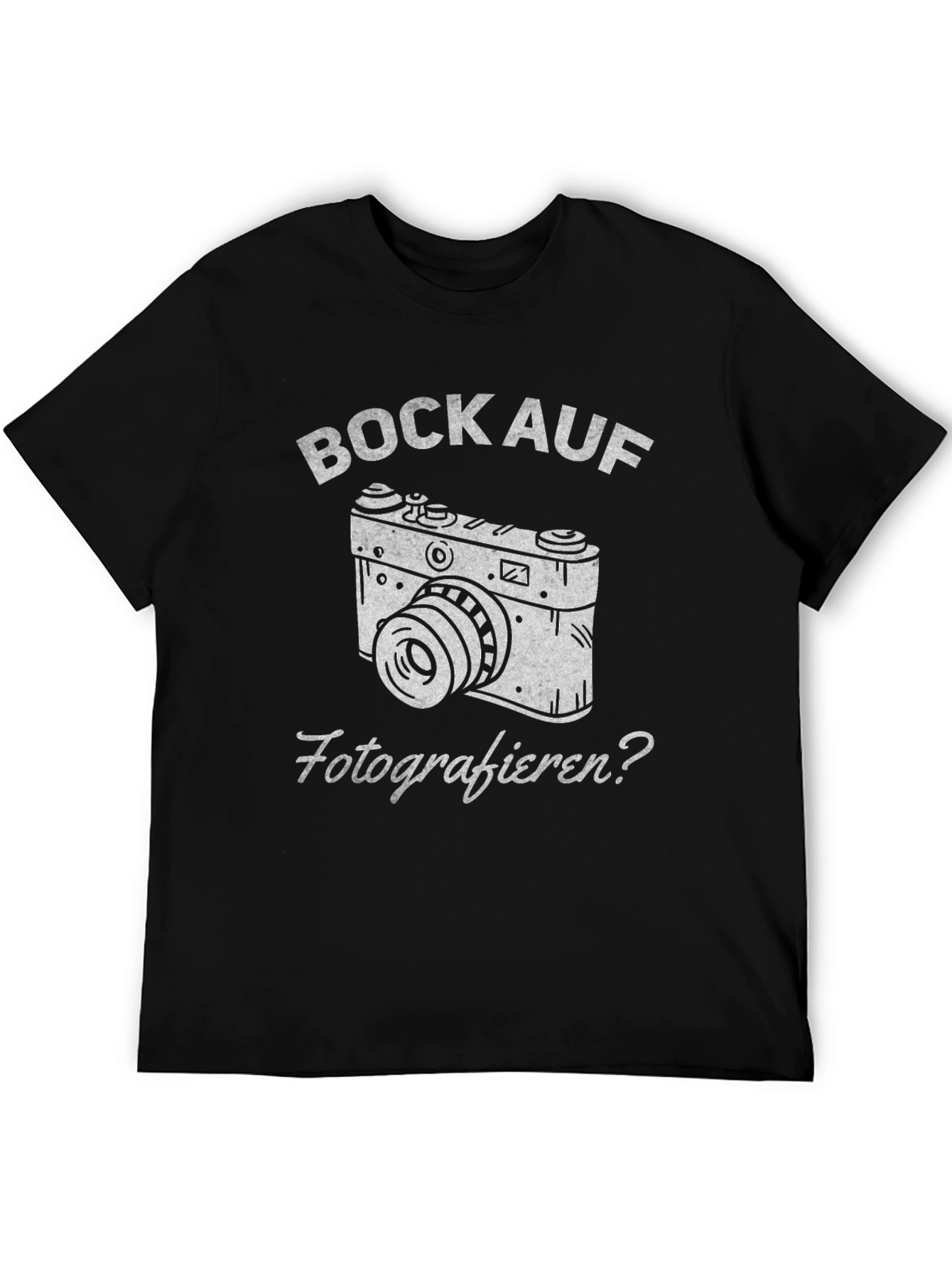 Bock Auf Fotografieren Graphic T-Shirt - Camera Design