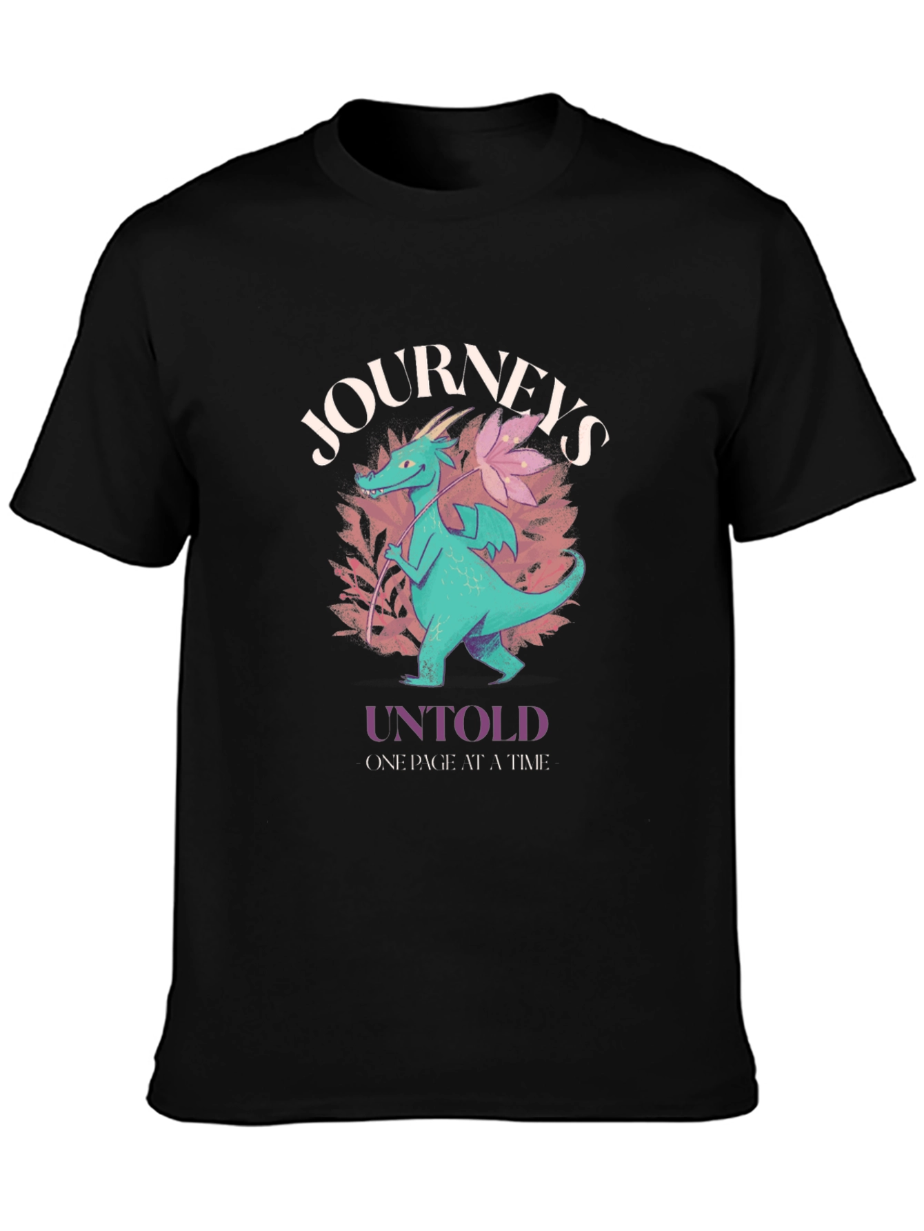 Journeys Untold Dragon Graphic Tee