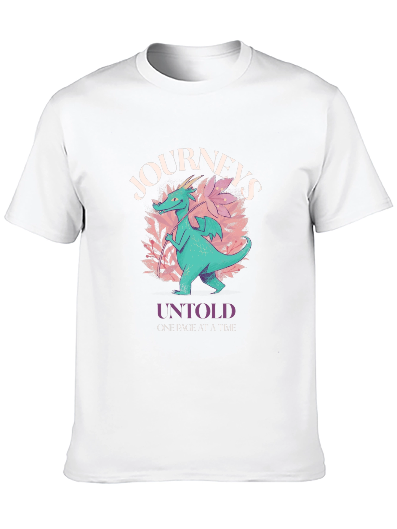 Journeys Untold Dragon Graphic Tee