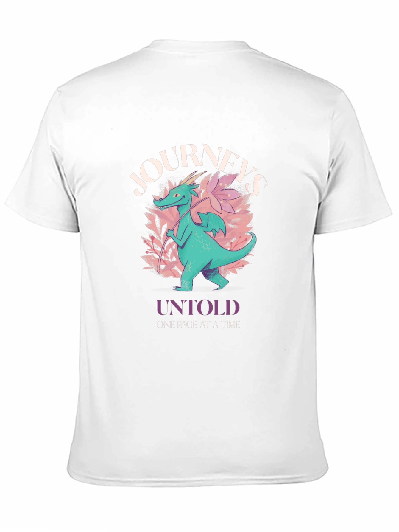 Journeys Untold Dragon Graphic Tee