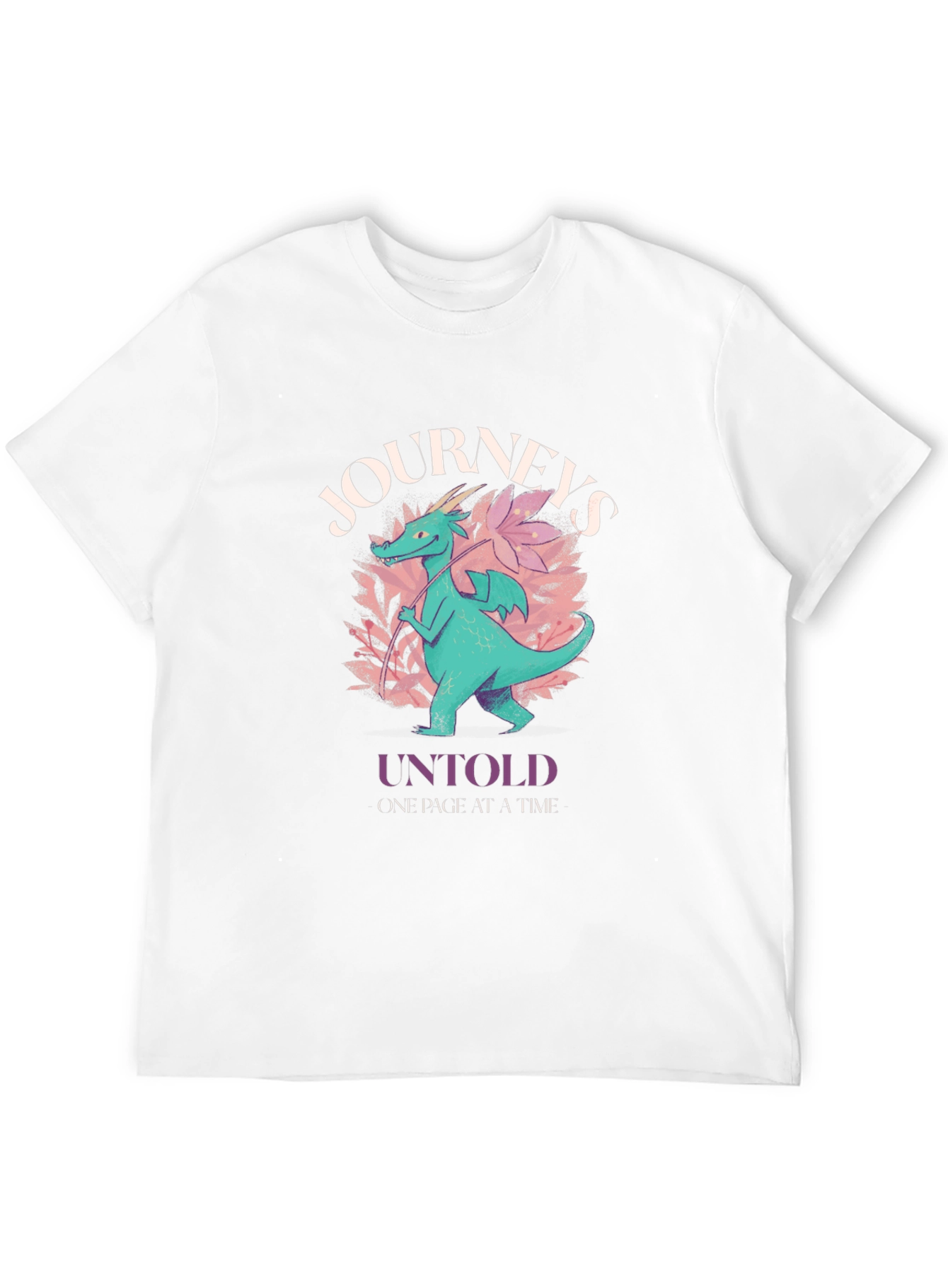 Journeys Untold Dragon Graphic Tee