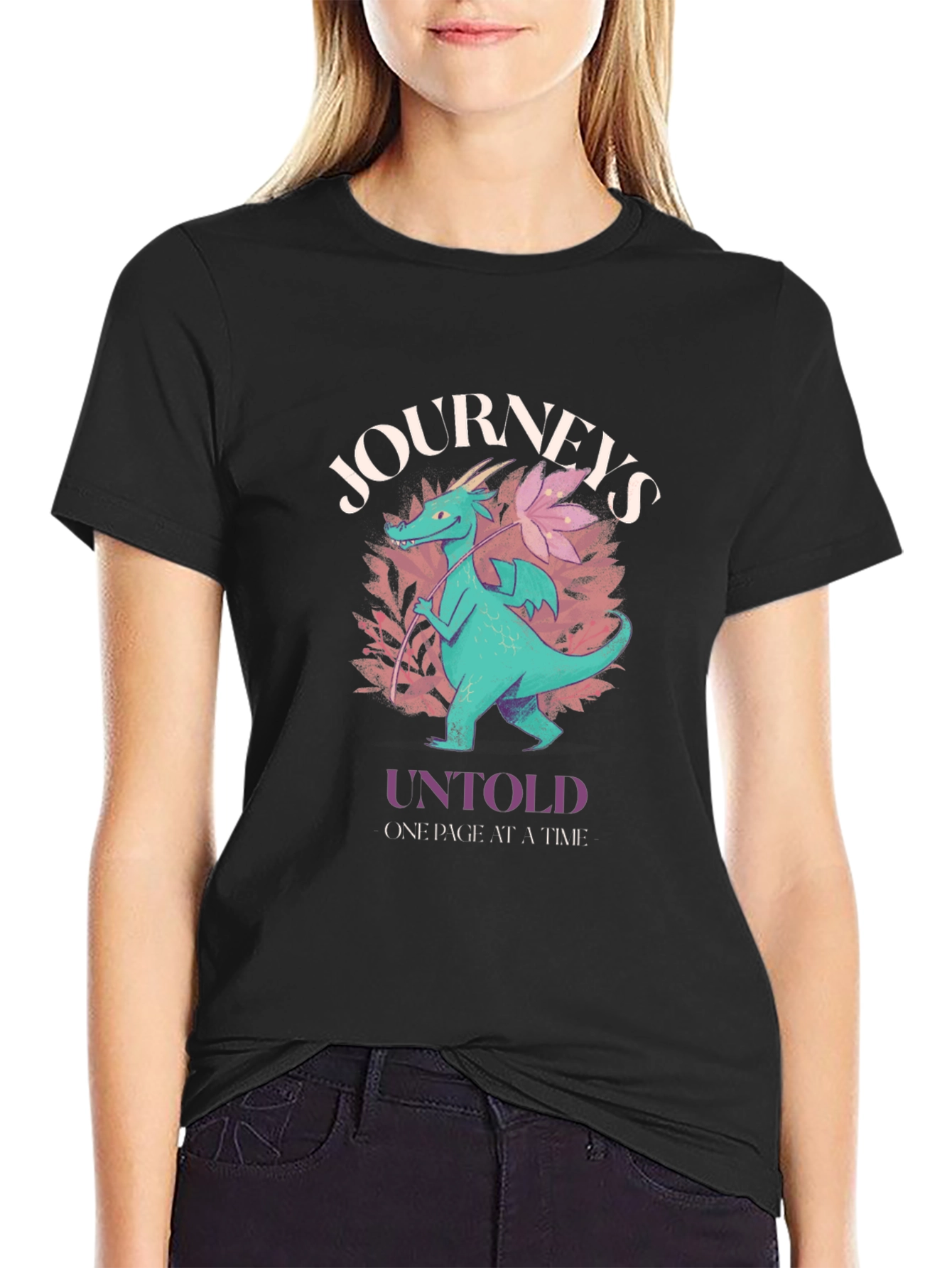 Journeys Untold Dragon Graphic Tee