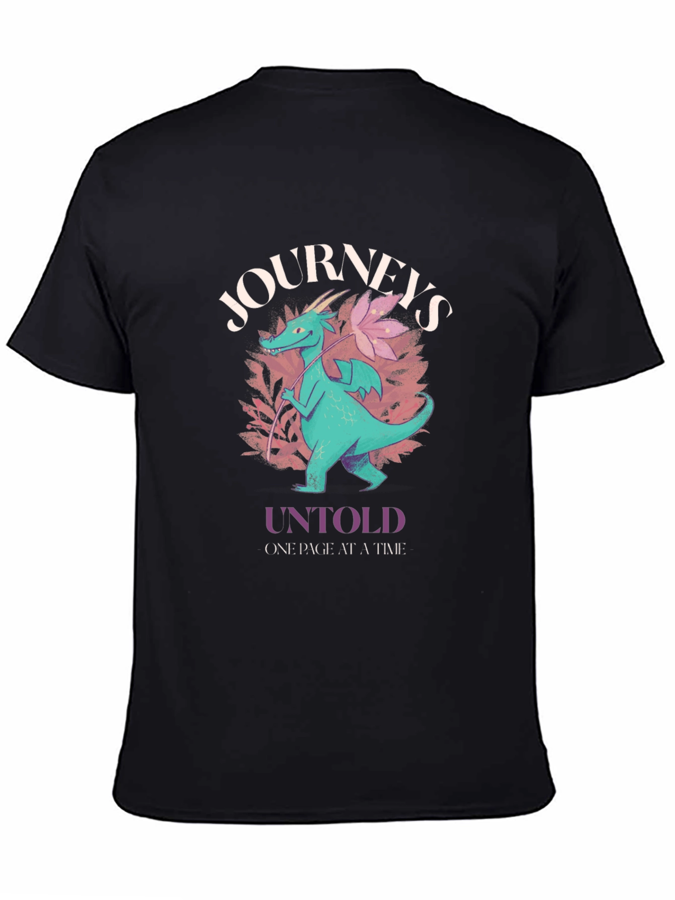 Journeys Untold Dragon Graphic Tee