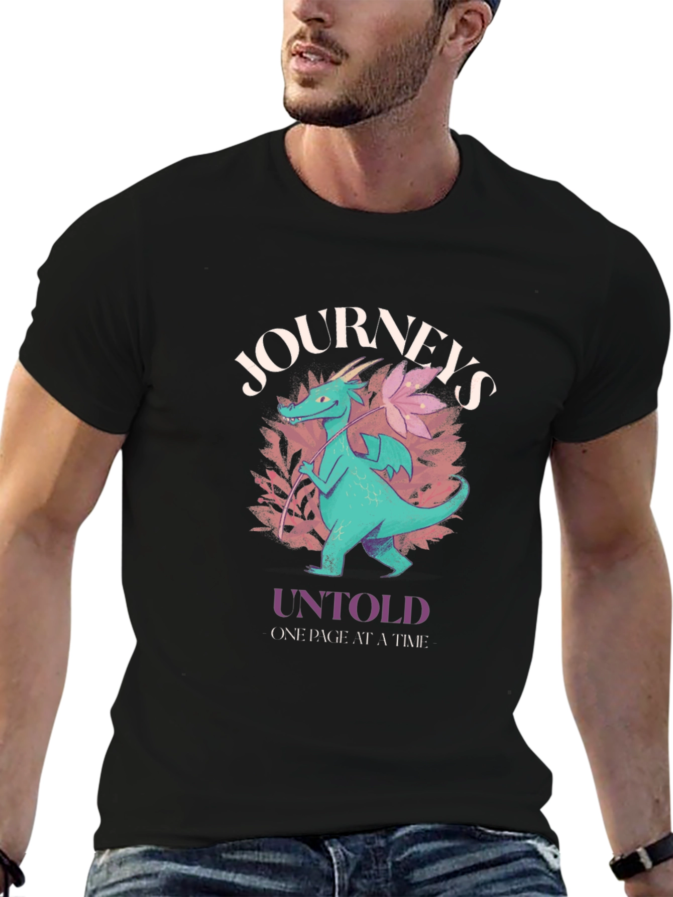 Journeys Untold Dragon Graphic Tee