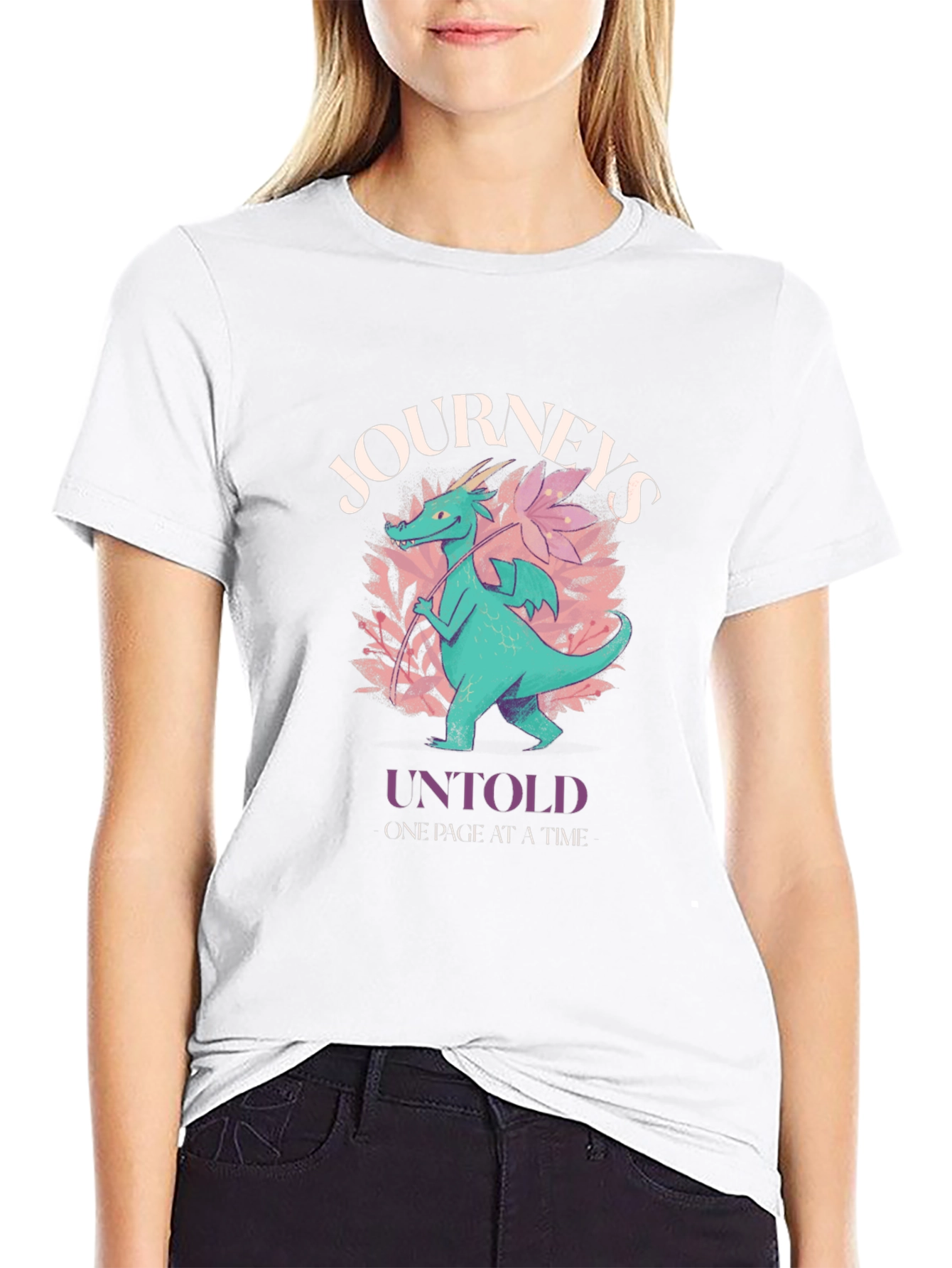 Journeys Untold Dragon Graphic Tee
