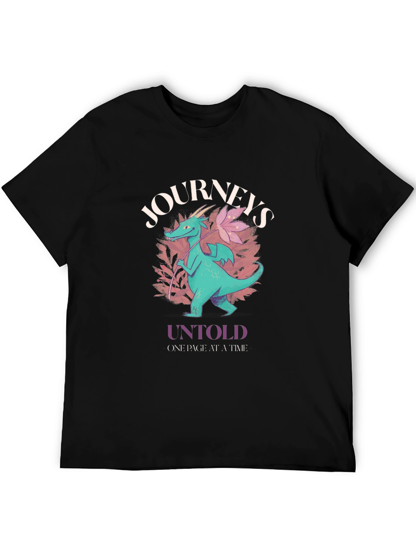 Journeys Untold Dragon Graphic Tee