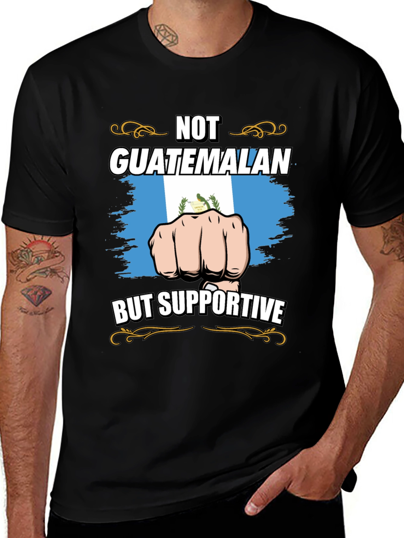 Guatemala Supporter T-Shirt