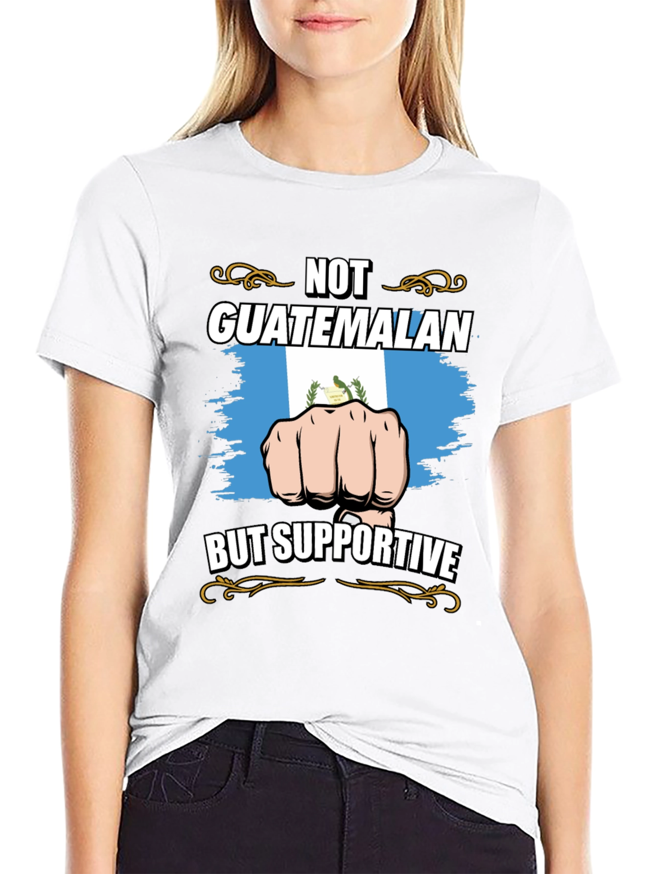 Guatemala Supporter T-Shirt