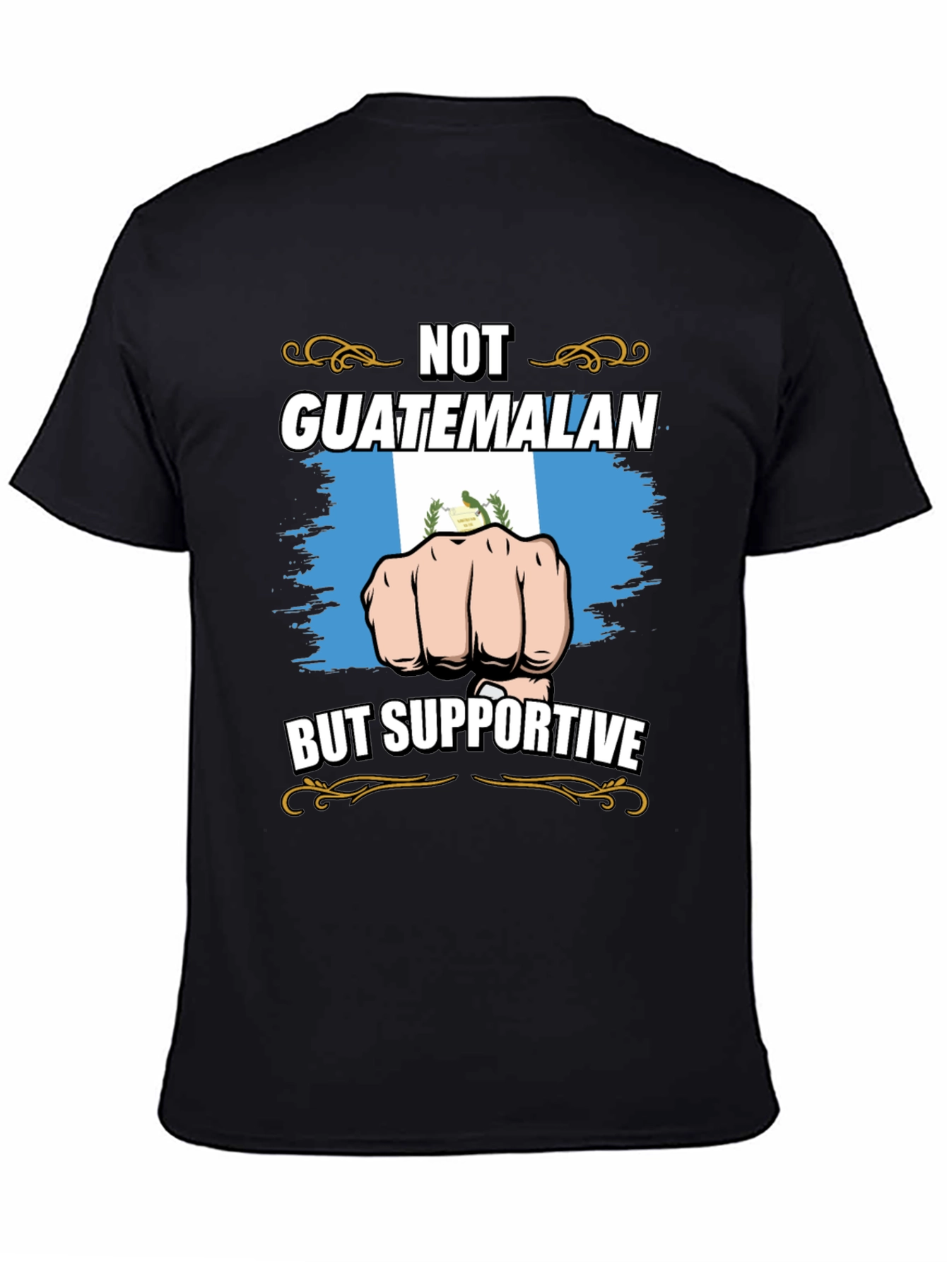 Guatemala Supporter T-Shirt