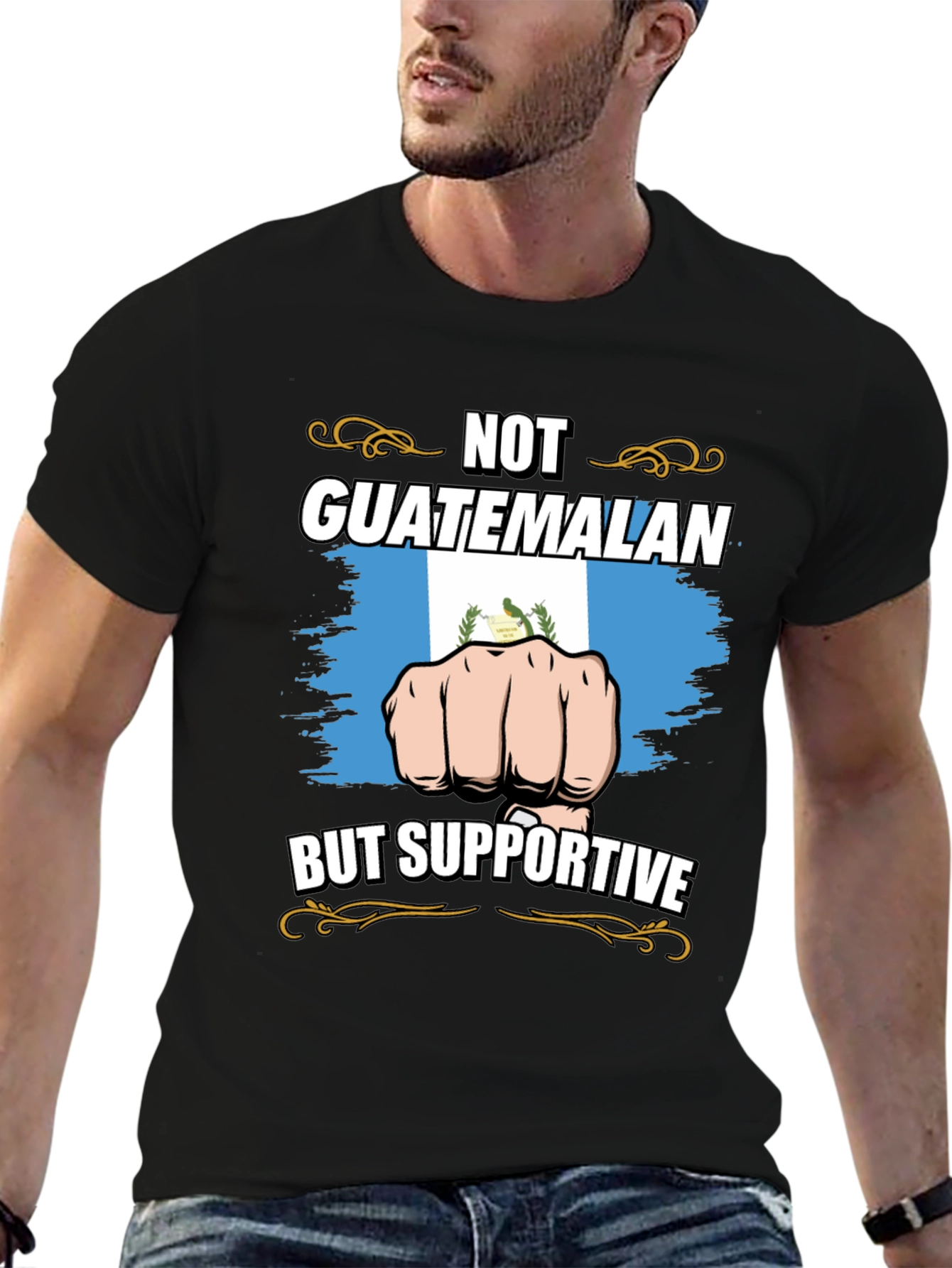 Guatemala Supporter T-Shirt