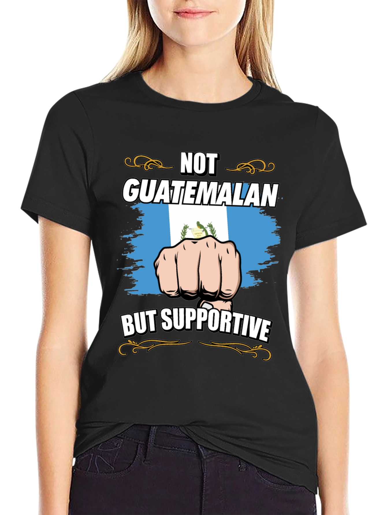 Guatemala Supporter T-Shirt