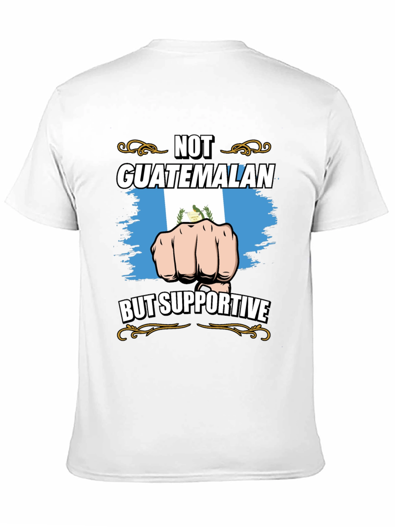 Guatemala Supporter T-Shirt