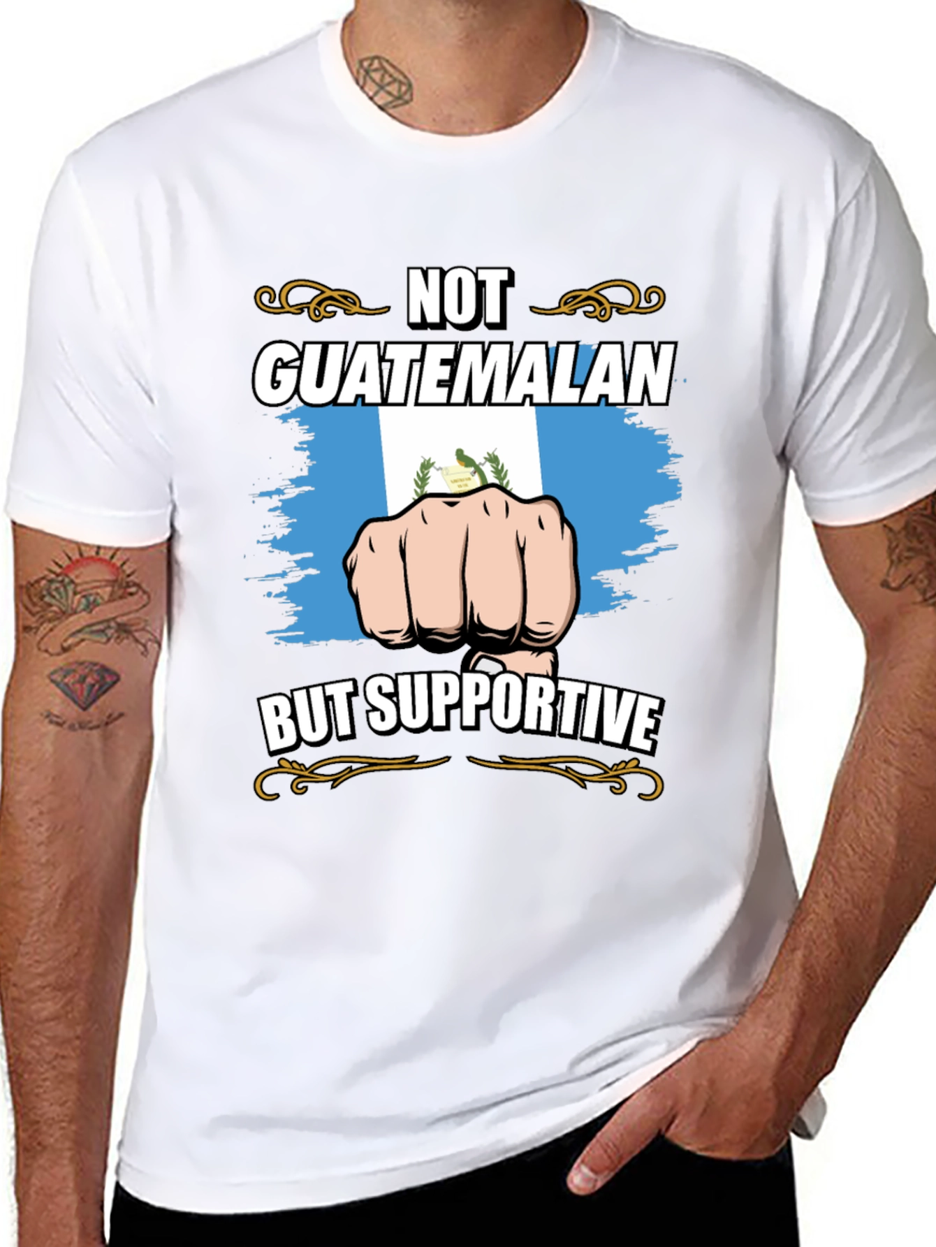 Guatemala Supporter T-Shirt