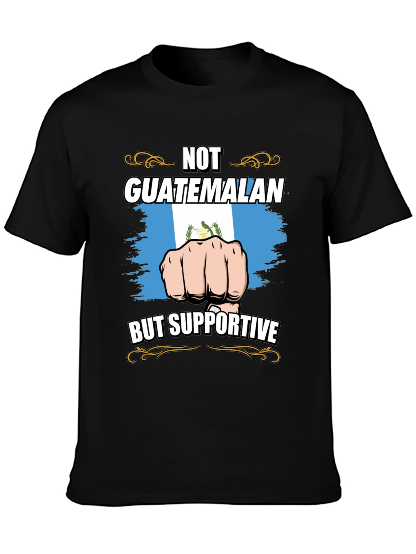 Guatemala Supporter T-Shirt