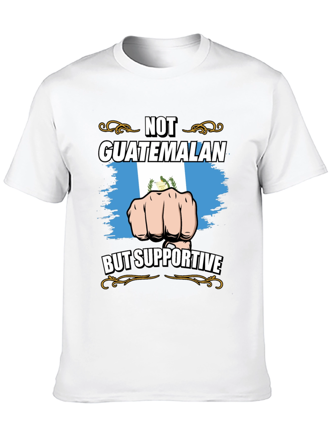 Guatemala Supporter T-Shirt