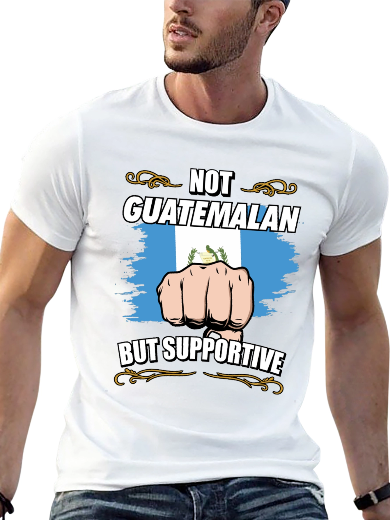 Guatemala Supporter T-Shirt