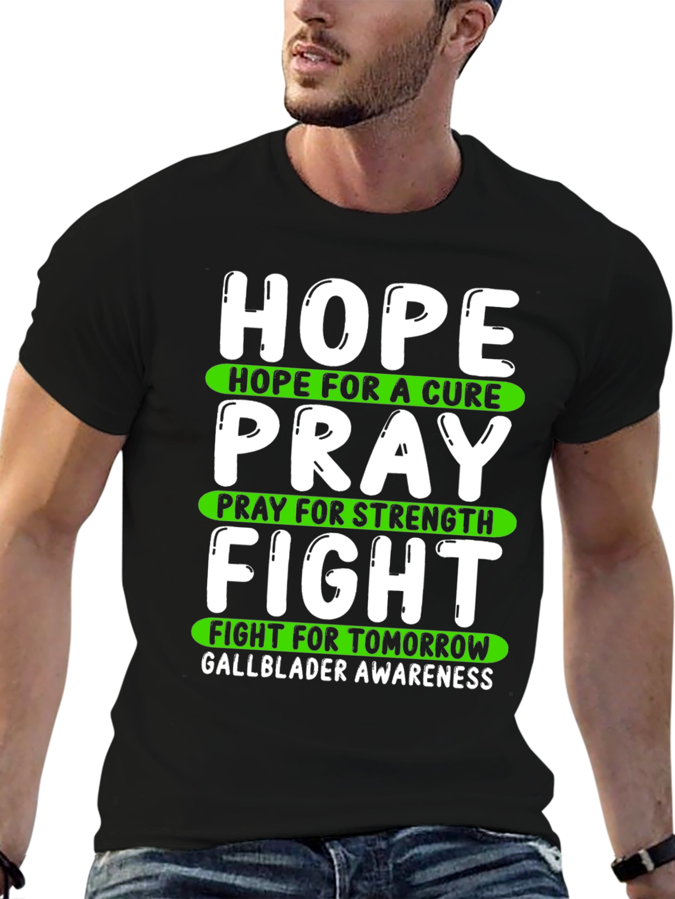 Gallbladder Awareness Hope T-Shirt