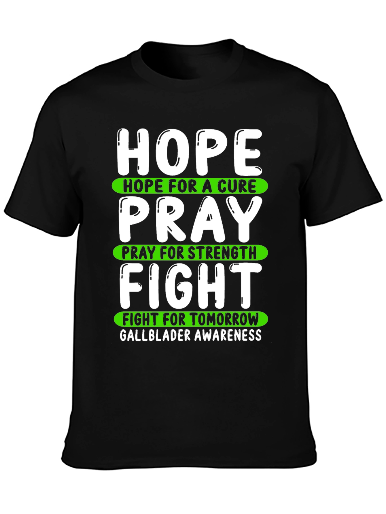 Gallbladder Awareness Hope T-Shirt
