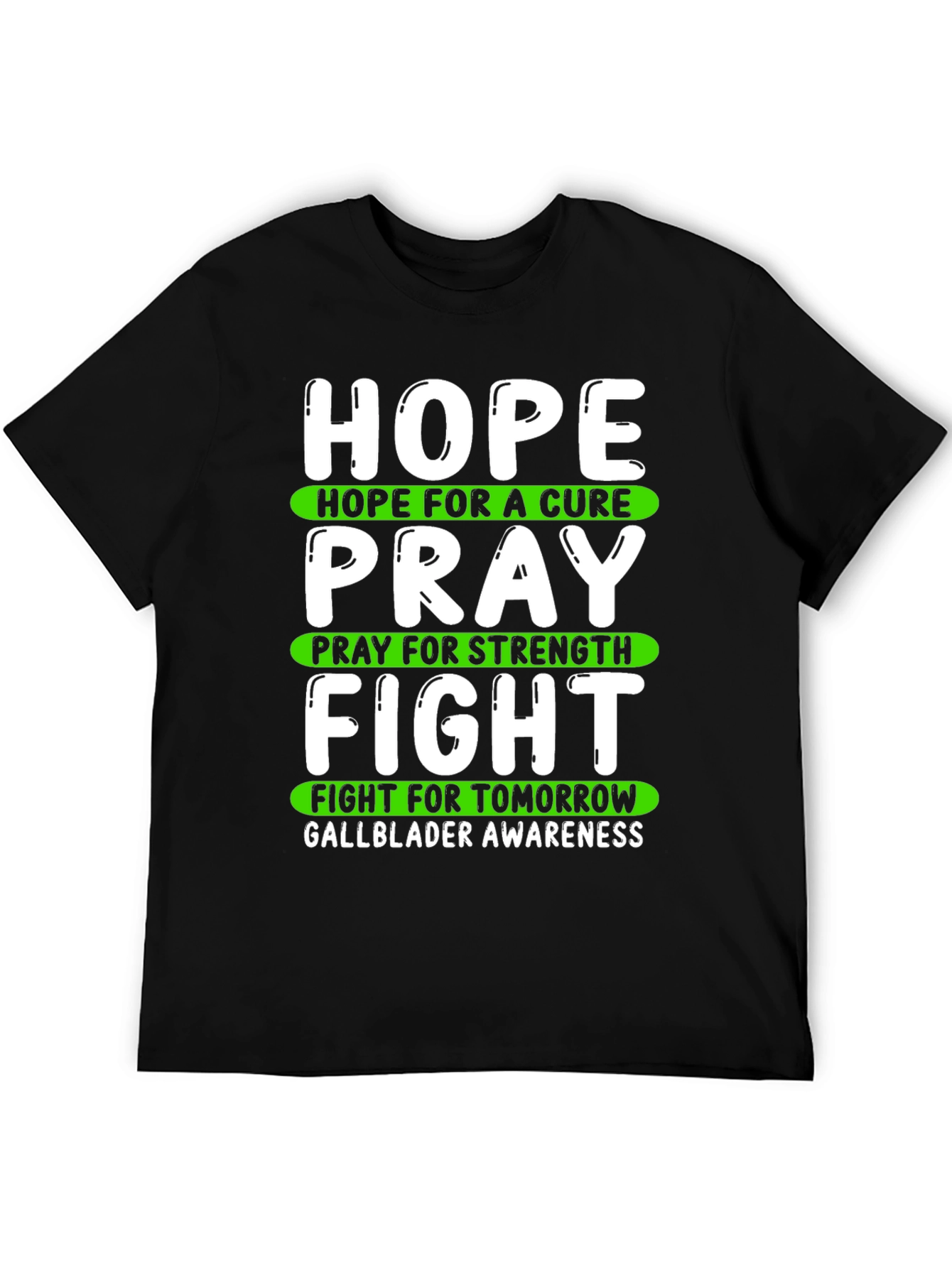 Gallbladder Awareness Hope T-Shirt