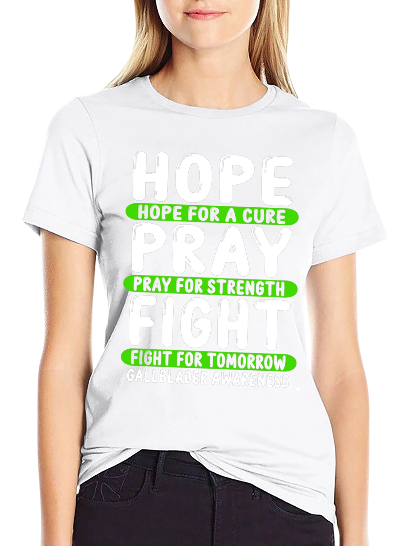 Gallbladder Awareness Hope T-Shirt