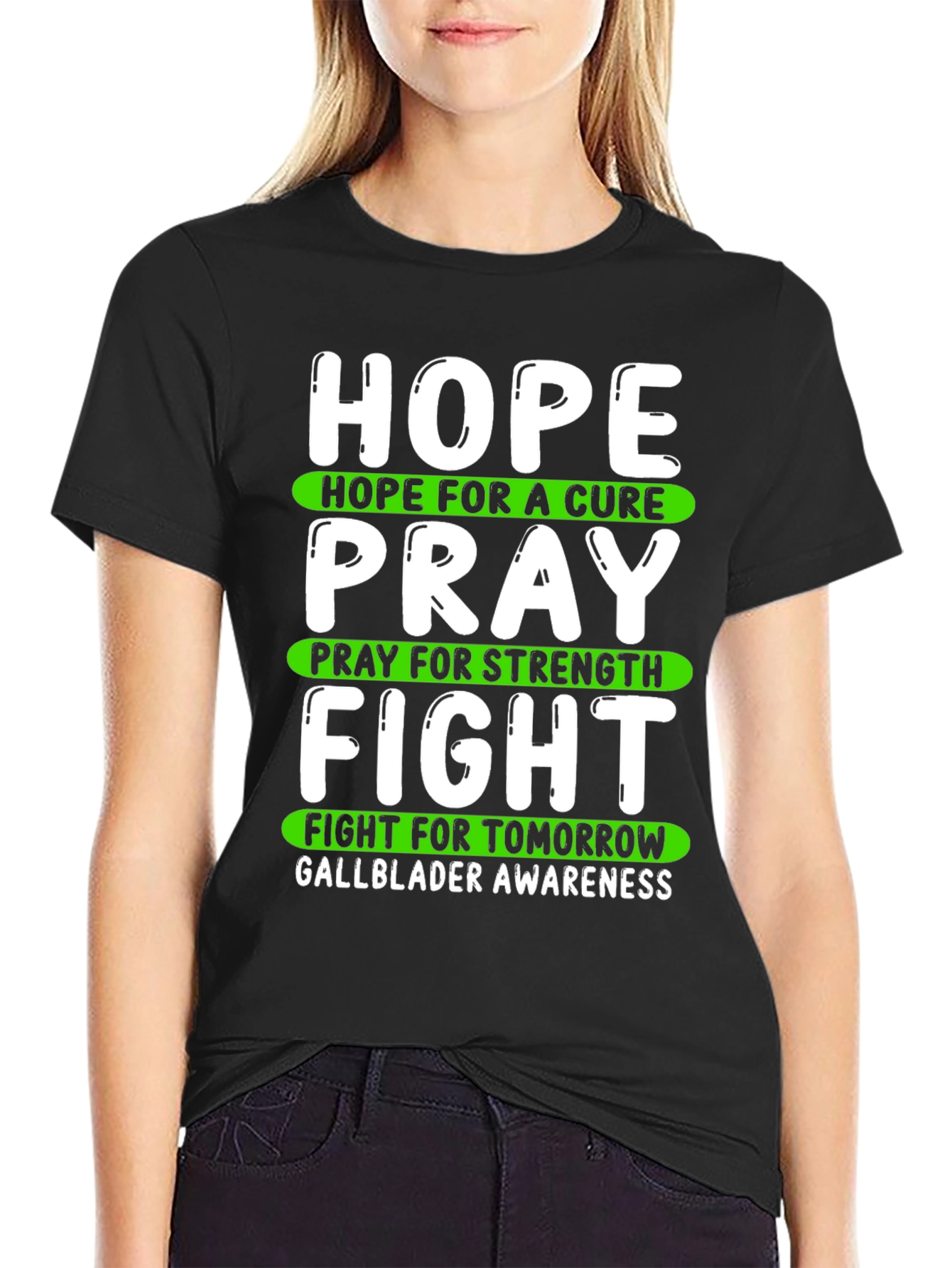 Gallbladder Awareness Hope T-Shirt