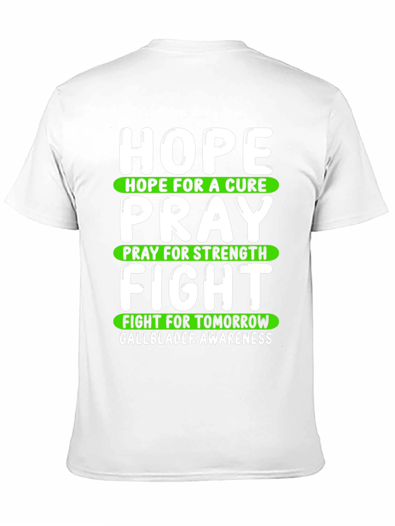 Gallbladder Awareness Hope T-Shirt