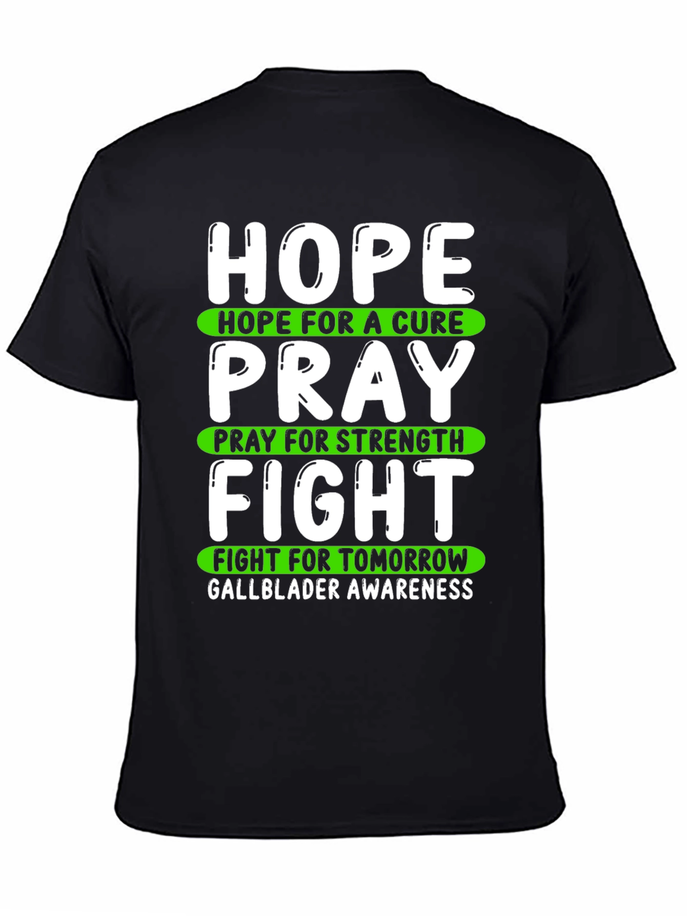 Gallbladder Awareness Hope T-Shirt