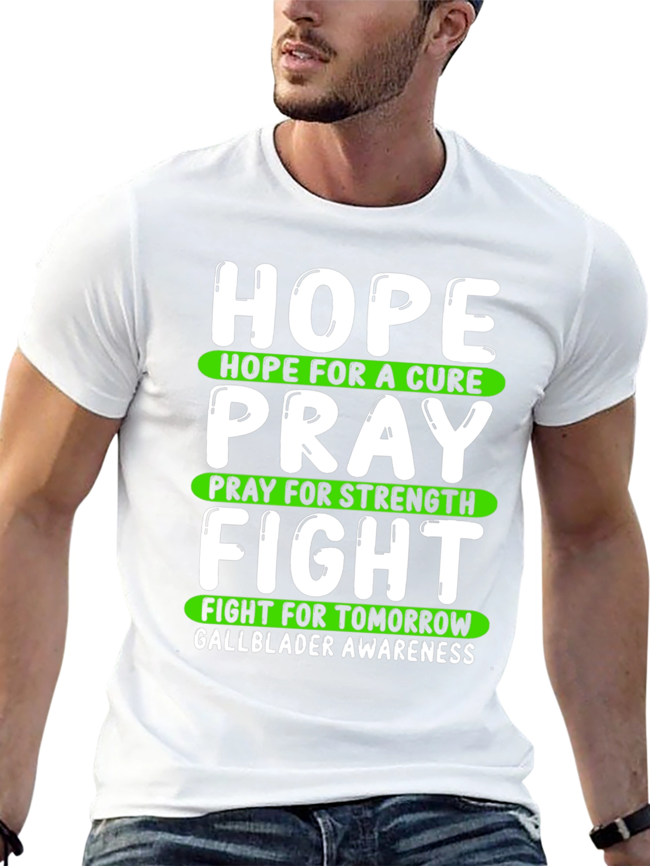 Gallbladder Awareness Hope T-Shirt
