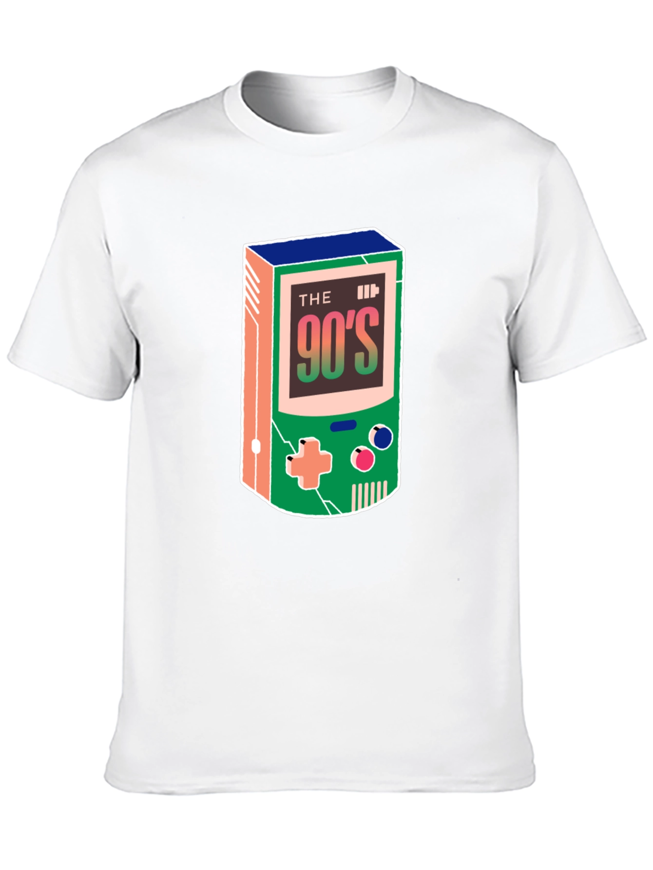 Retro 90s Game Console Graphic T-Shirt