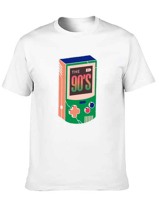 Retro 90s Game Console Graphic T-Shirt