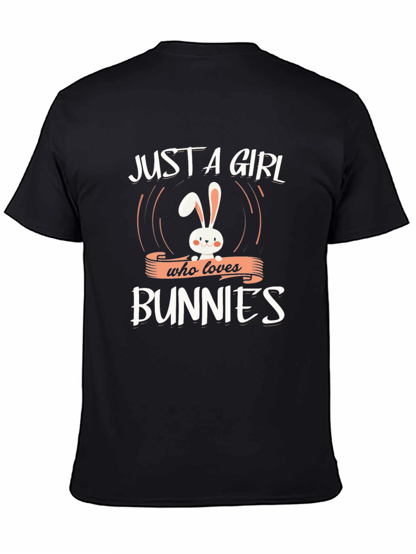 Just A Girl Who Loves Bunnies T-Shirt