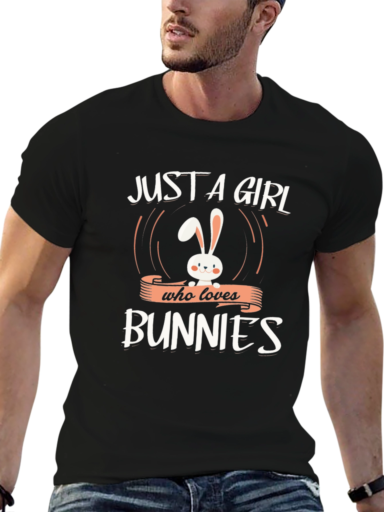Just A Girl Who Loves Bunnies T-Shirt