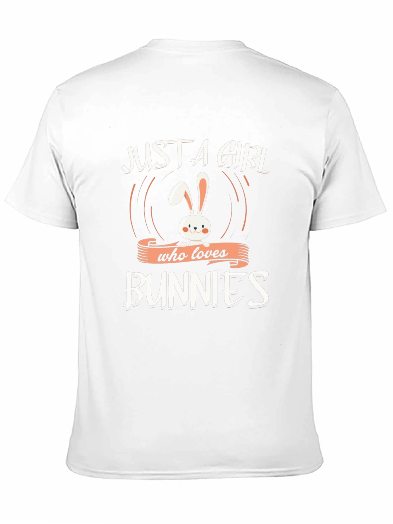 Just A Girl Who Loves Bunnies T-Shirt