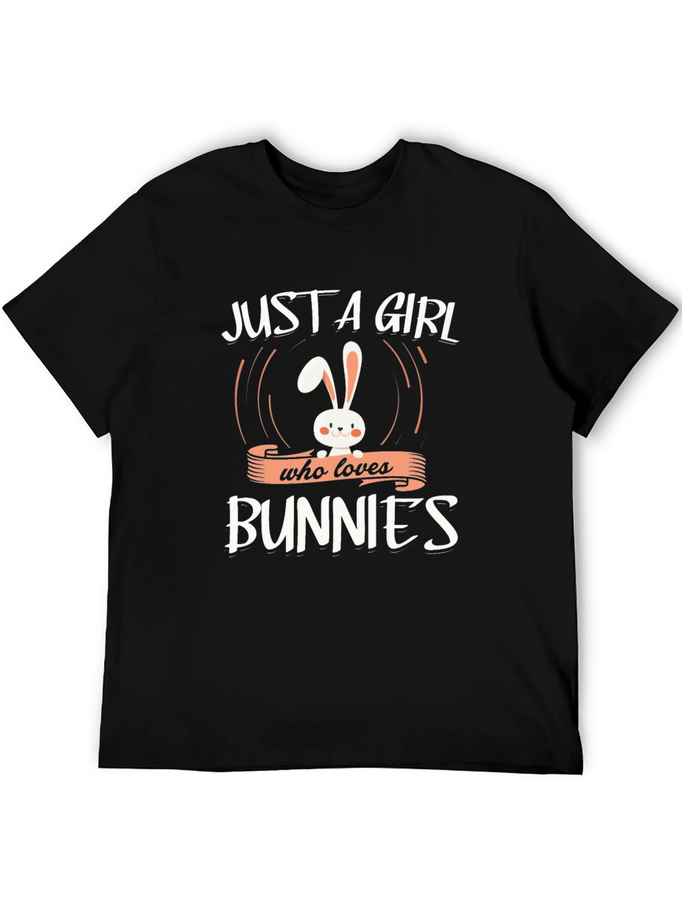 Just A Girl Who Loves Bunnies T-Shirt
