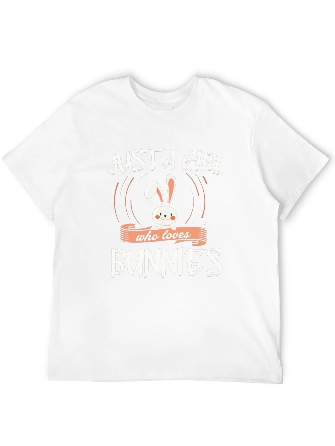 Just A Girl Who Loves Bunnies T-Shirt