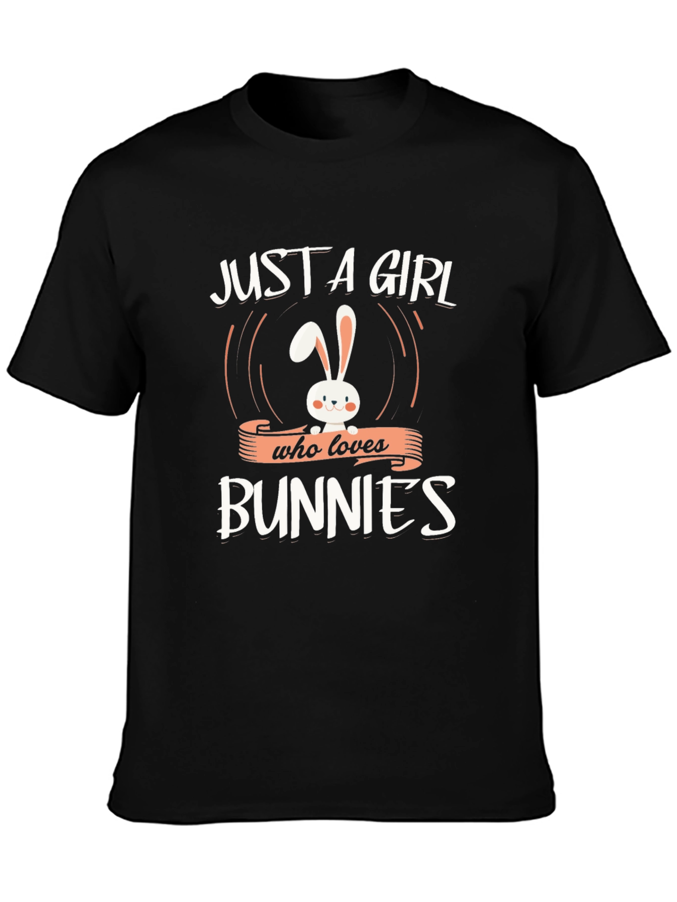 Just A Girl Who Loves Bunnies T-Shirt