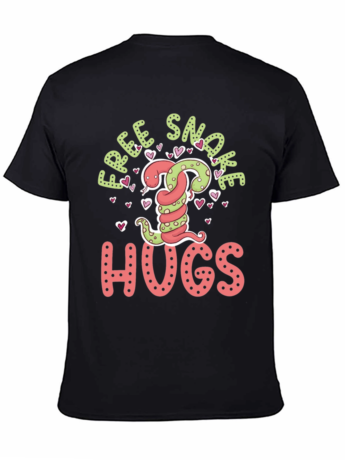 Free Snake Hugs Tee - Valentines Day T-Shirt