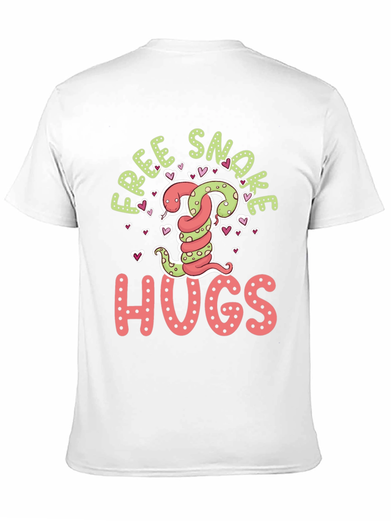 Free Snake Hugs Tee - Valentines Day T-Shirt