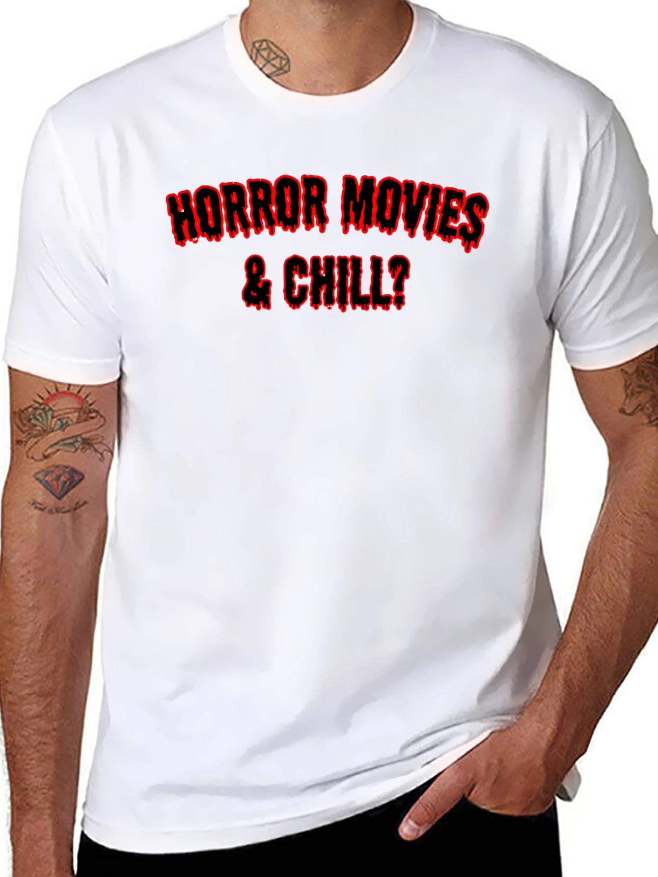 Horror Movies & Chill? Graphic Tee