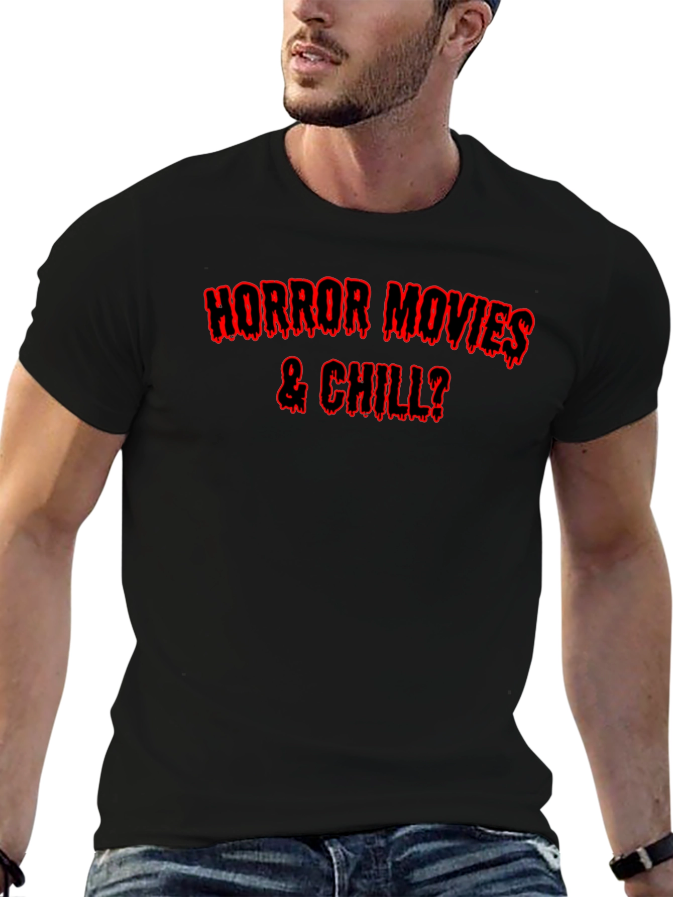 Horror Movies & Chill? Graphic Tee