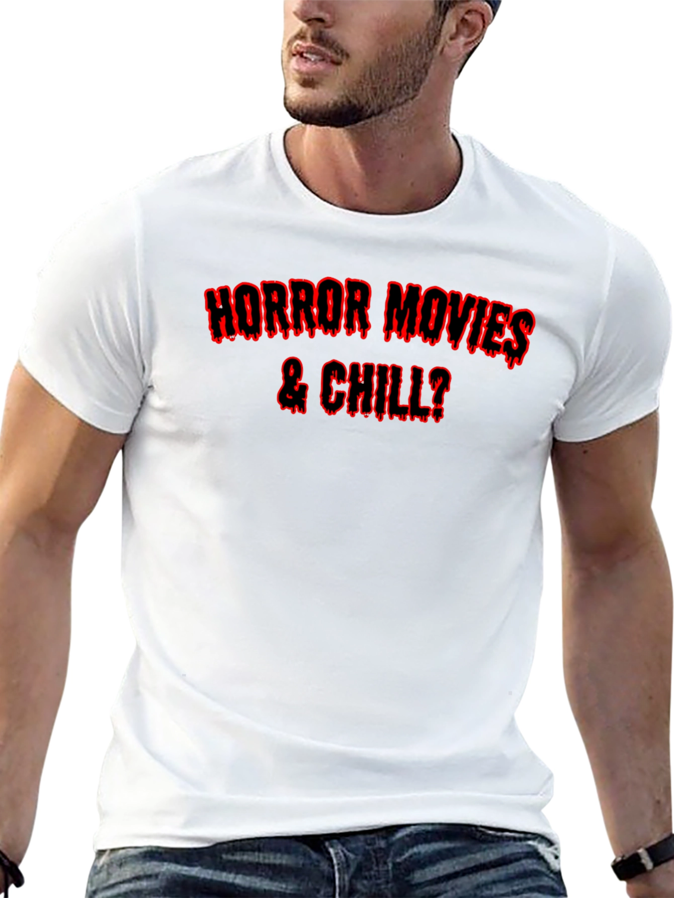 Horror Movies & Chill? Graphic Tee