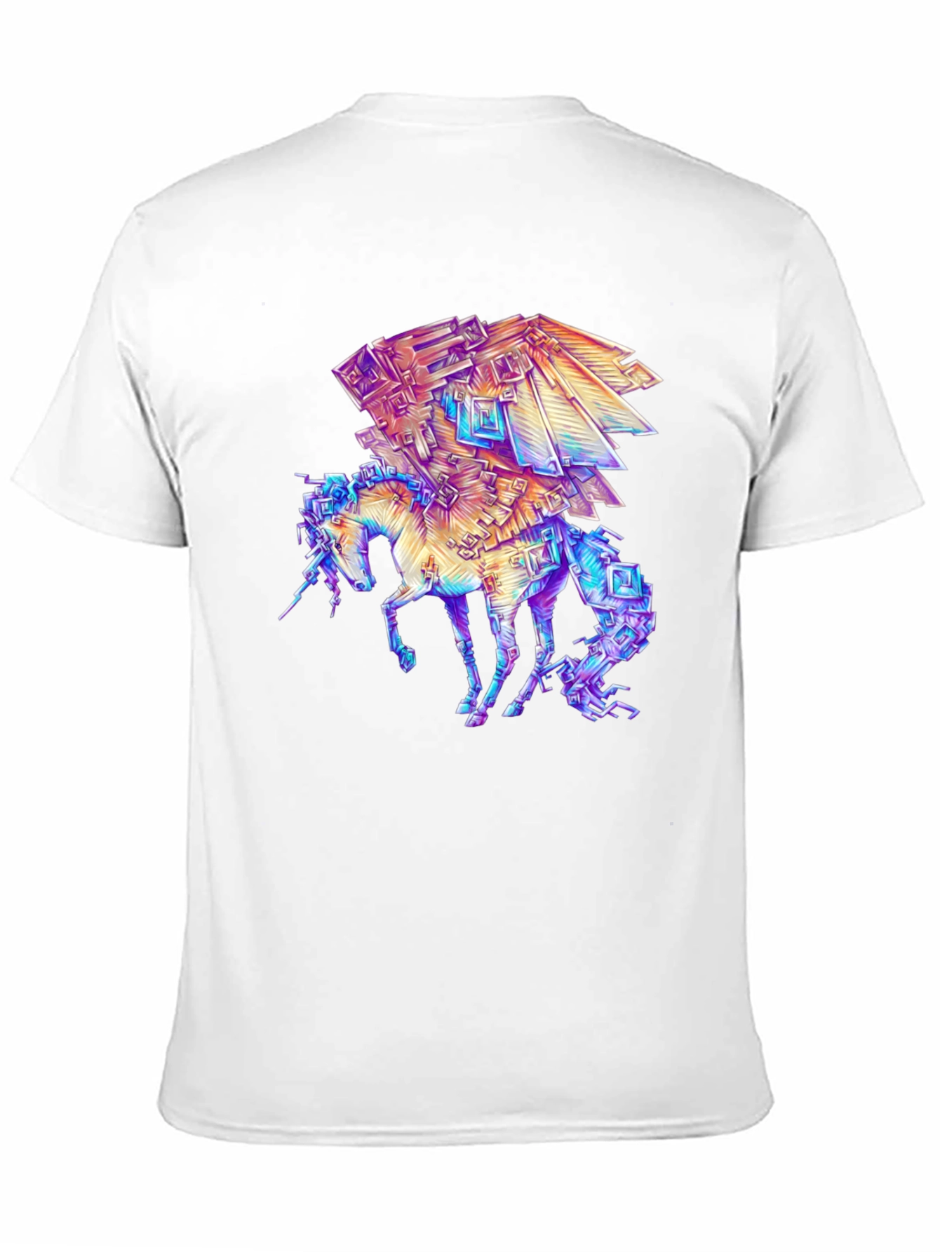 Crystal Unicorn Graphic Tee