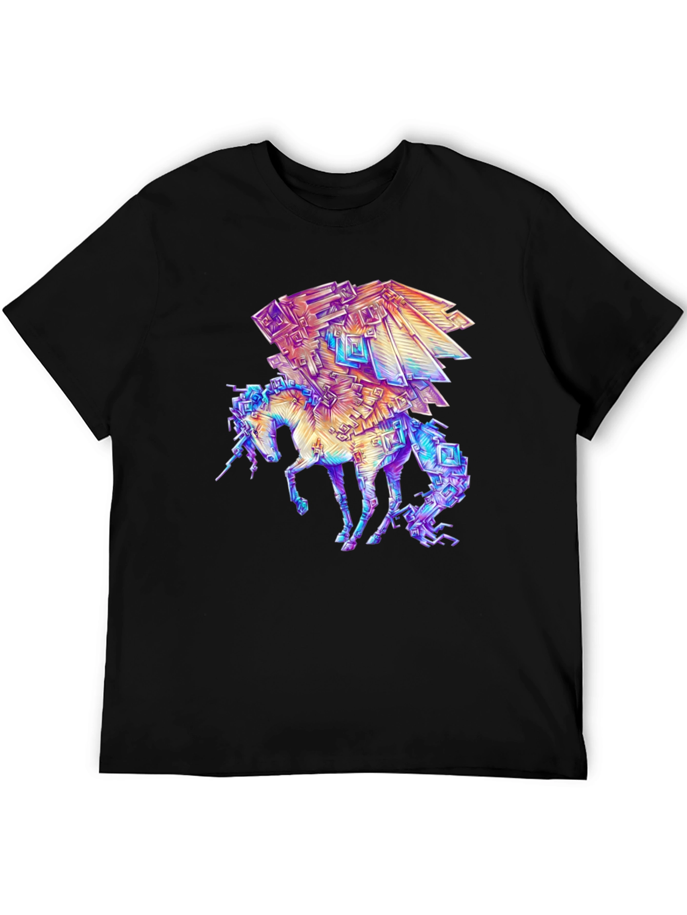 Crystal Unicorn Graphic Tee